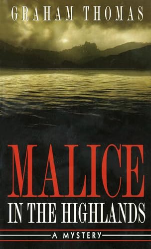 Malice in the Highlands (Erskine Powell Mysteries) Cover