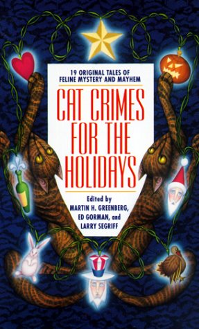 Cat Crimes for the Holidays Cover