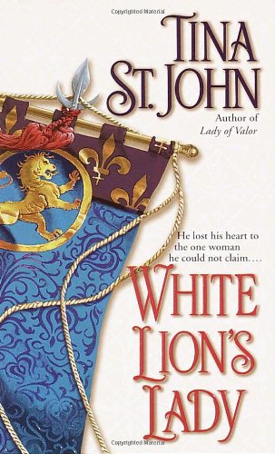 White lion's lady Cover