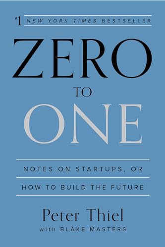 Zero to One Cover