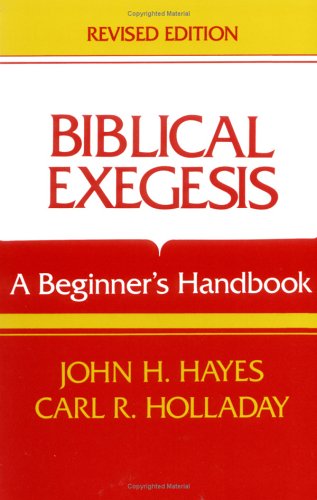 Biblical exegesis Cover
