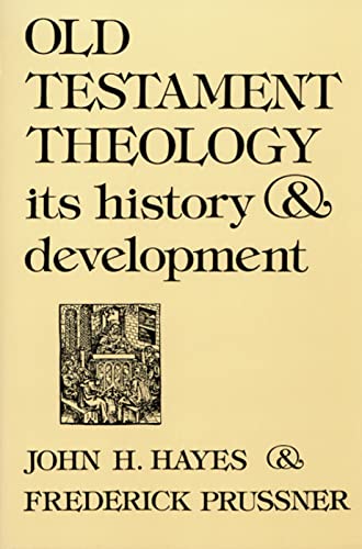 Old Testament theology Cover