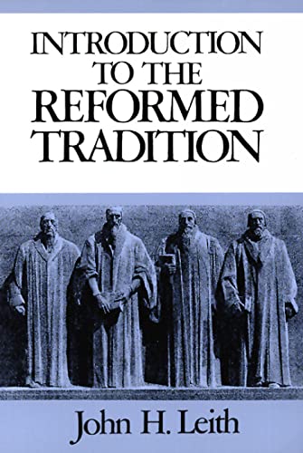 An introduction to the reformed tradition Cover