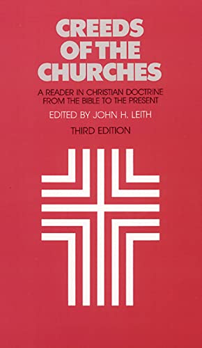 Creeds of the churches Cover