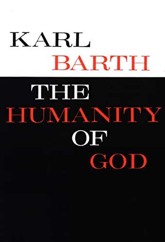 The Humanity of God Cover