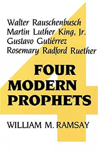 Four modern prophets Cover