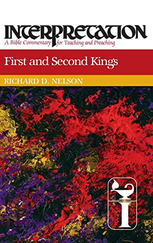 First and Second Kings Cover