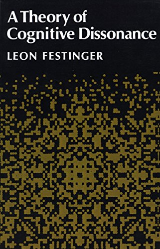 A theory of cognitive dissonance Cover
