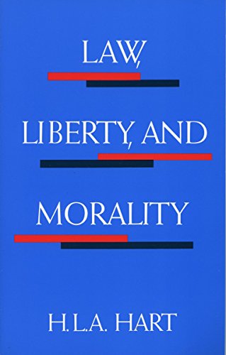 Law, Liberty and Morality Cover