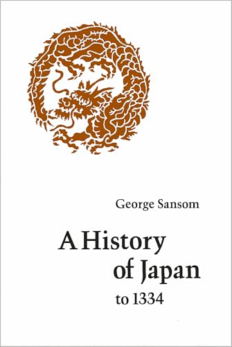 A history of Japan, to 1334 Cover