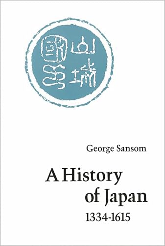 A history of Japan, 1334-1615. Cover