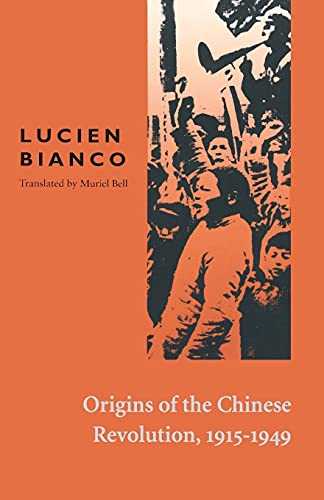Origins of the Chinese Revolution 1915-49 Cover