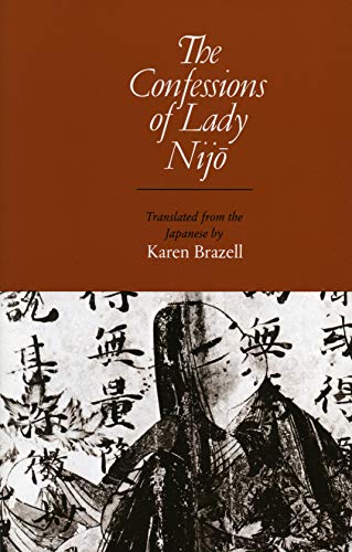 The confessions of Lady Nijō Cover