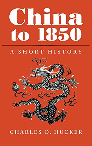 China to 1850 Cover
