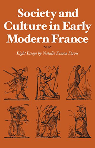 Society and culture in early modern France Cover