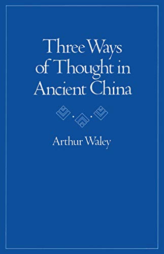 Three ways of thought in ancient China Cover