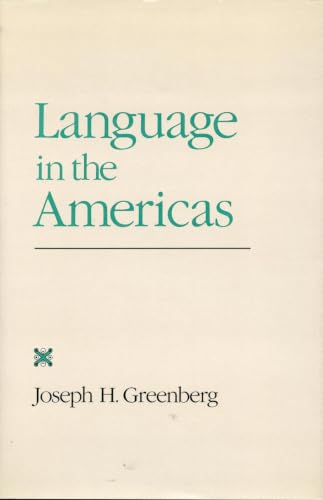 Language in the Americas Cover