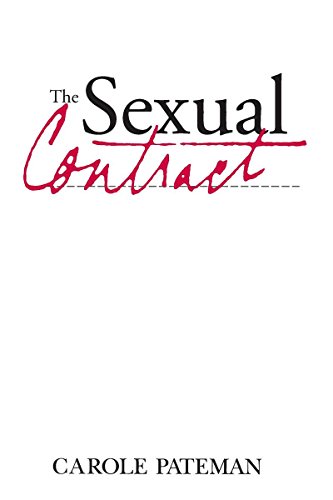 The sexual contract Cover