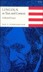 Lincoln in Text and Context Cover