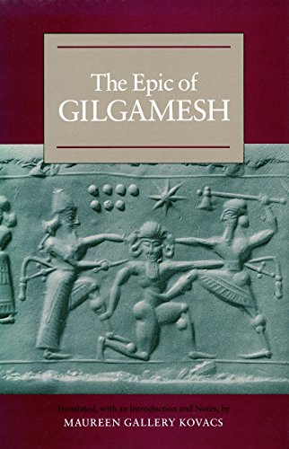 The epic of Gilgamesh Cover