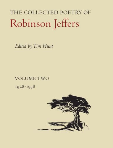 The Collected Poetry of Robinson Jeffers: Volume Two Cover