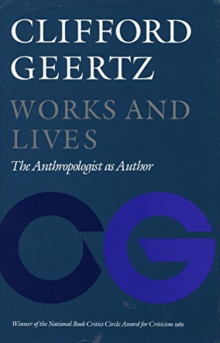 Works and Lives Cover