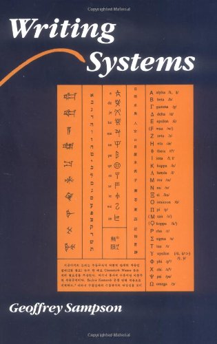 Writing Systems Cover