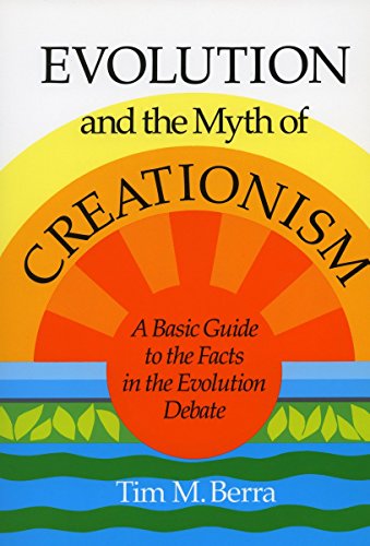 Evolution and the myth of creationism Cover