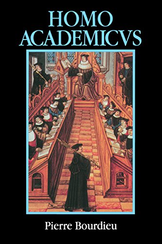 Homo academicus Cover