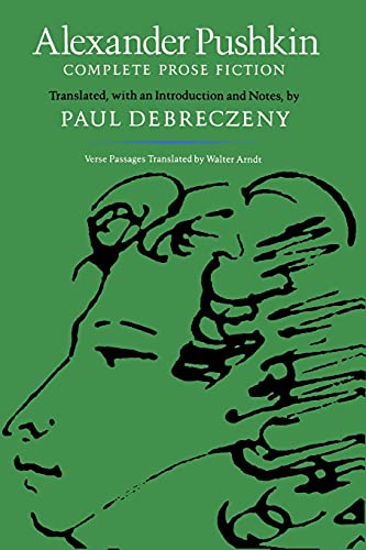 Alexander Pushkin Cover