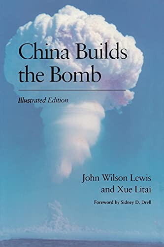 China Builds the Bomb (Studies in Intl Security and Arm Control) Cover