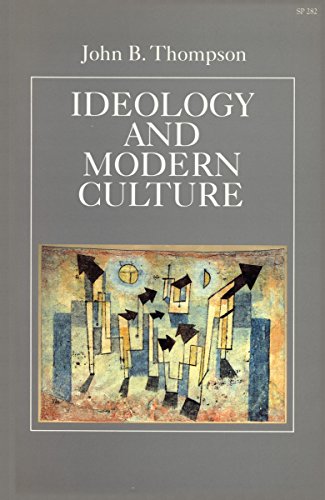 Ideology and Modern Culture Cover