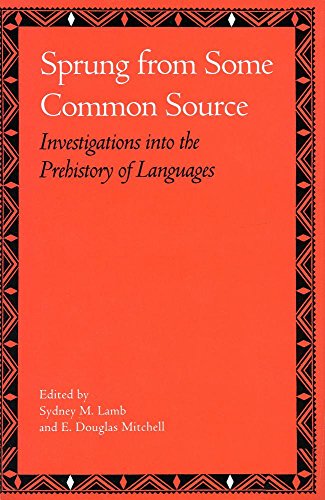 Sprung from some common source Cover