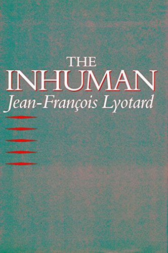 The inhuman Cover