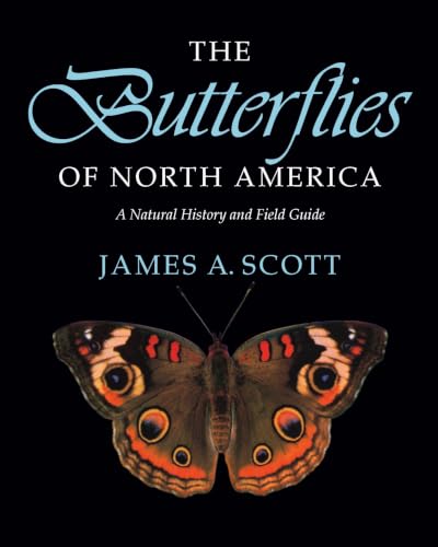The Butterflies of North America Cover