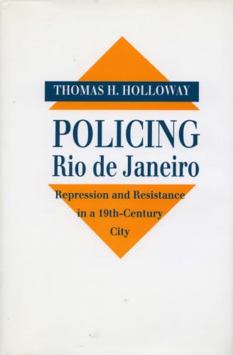 Policing Rio de Janeiro Cover