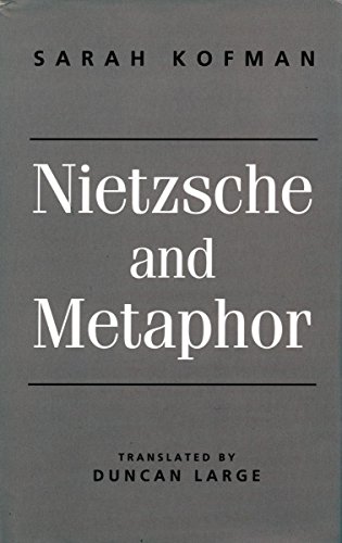 Nietzsche and metaphor Cover