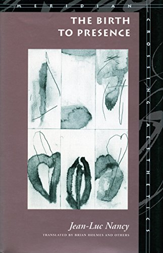 The birth to presence Cover