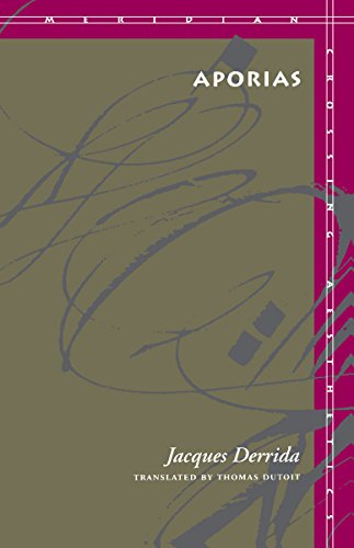 Aporias Cover