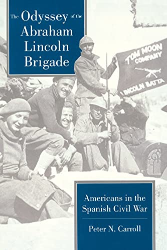 The odyssey of the Abraham Lincoln Brigade Cover