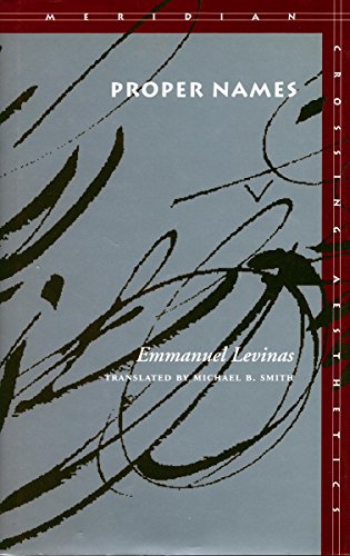 Proper names Cover