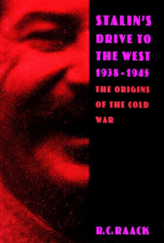 Stalin's drive to the West, 1938-1945 Cover