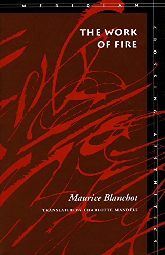 The work of fire Cover