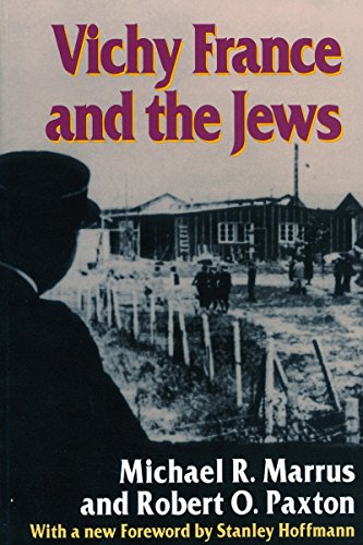 Vichy France and the Jews Cover