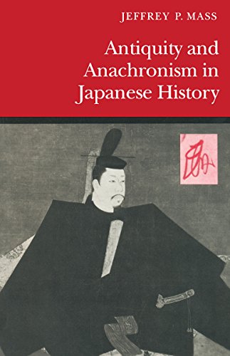 Antiquity and anachronism in Japanese history Cover