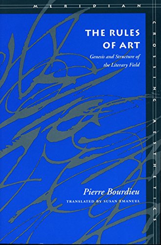 The rules of art Cover