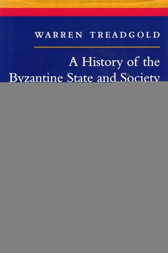 A History of the Byzantine State and Society Cover