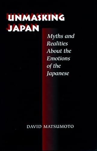 Unmasking Japan Cover