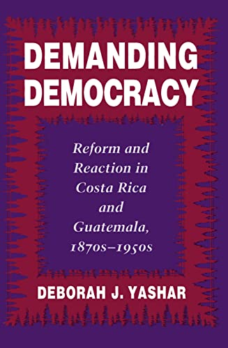Demanding democracy Cover