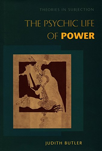 The psychic life of power Cover